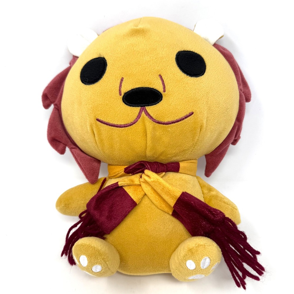 Wizarding World Harry Potter Gryffindor Lion Plush Pillow Jay Franco 12" Maroon